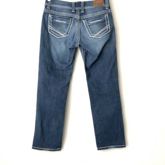 Buckle BKE Jeans Payton Pittsboro Capri Contrast Stitch 27 - Picture 2 of 10
